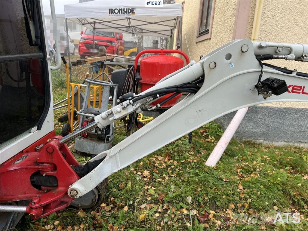 Takeuchi TB216 Miniescavatori