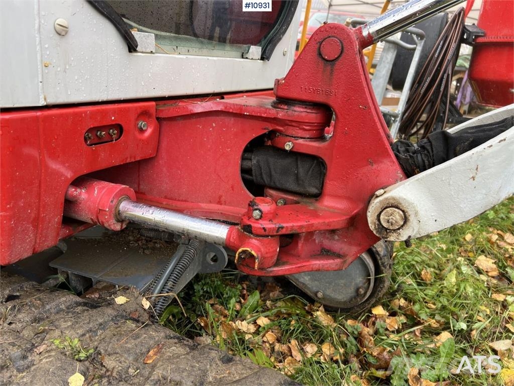 Takeuchi TB216 Miniescavatori