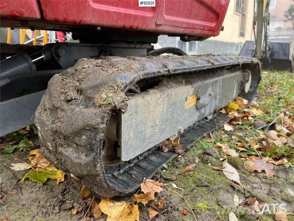 Takeuchi TB216 Miniescavatori