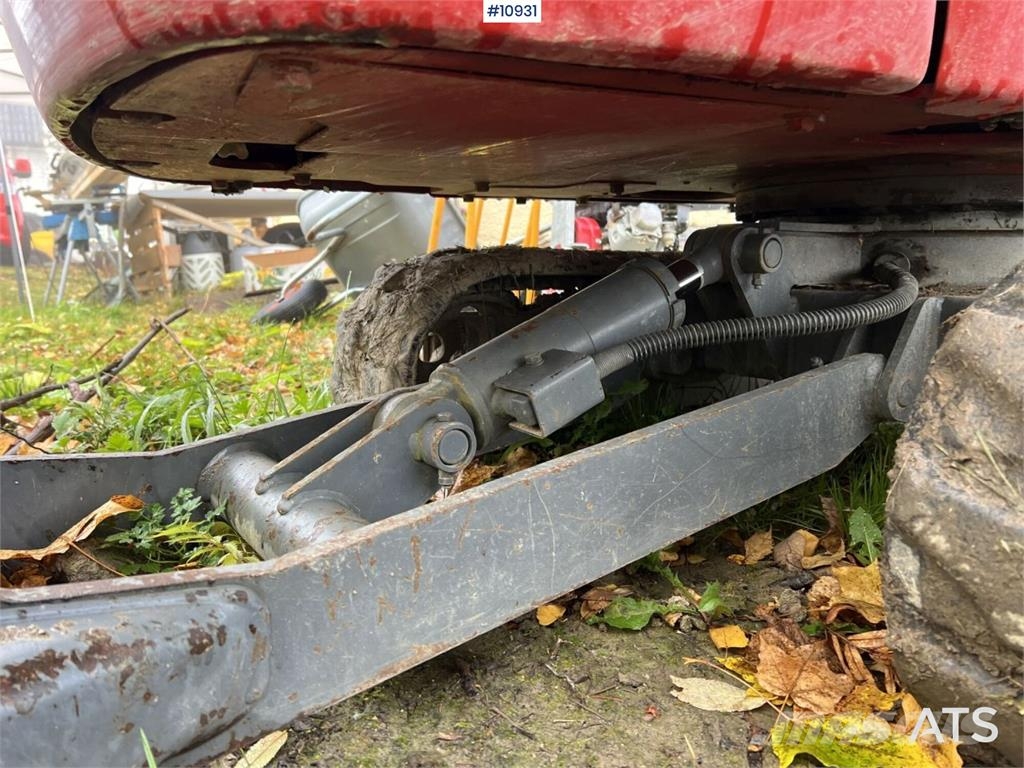 Takeuchi TB216 Miniescavatori