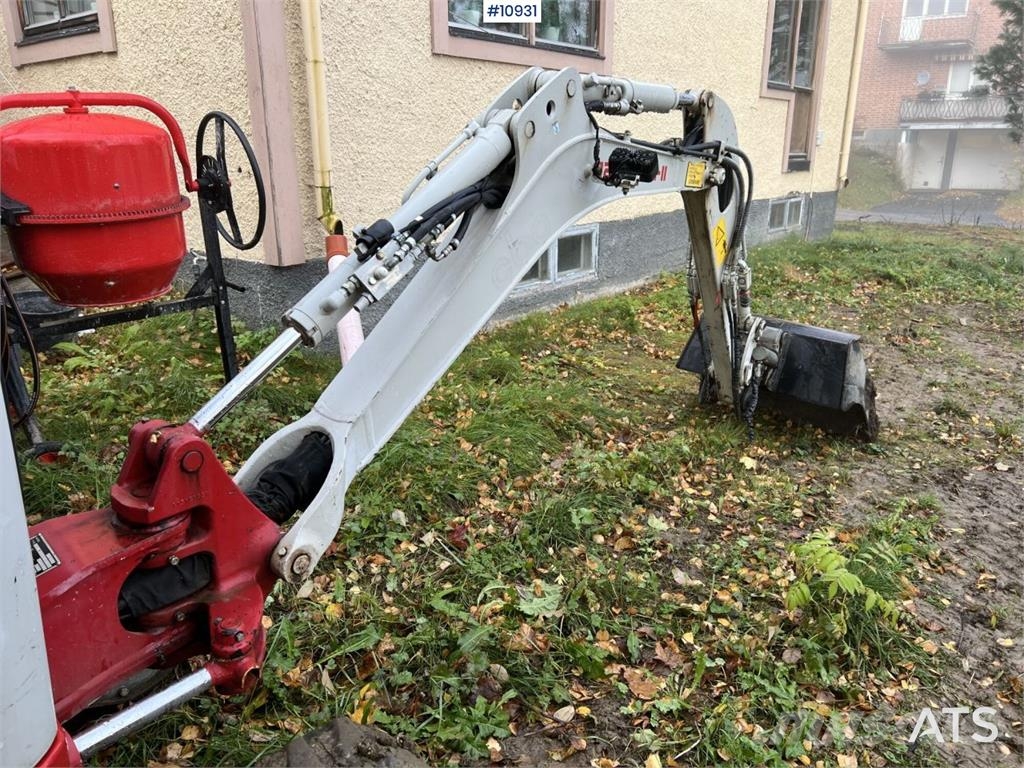 Takeuchi TB216 Miniescavatori