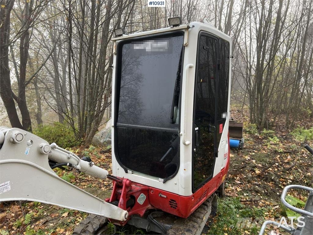 Takeuchi TB216 Miniescavatori