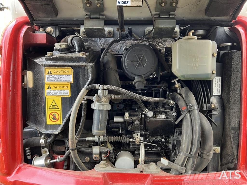 Takeuchi TB216 Miniescavatori