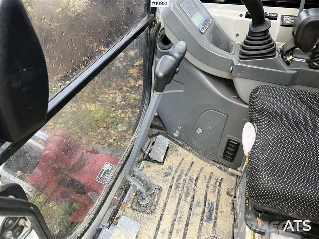 Takeuchi TB216 Miniescavatori