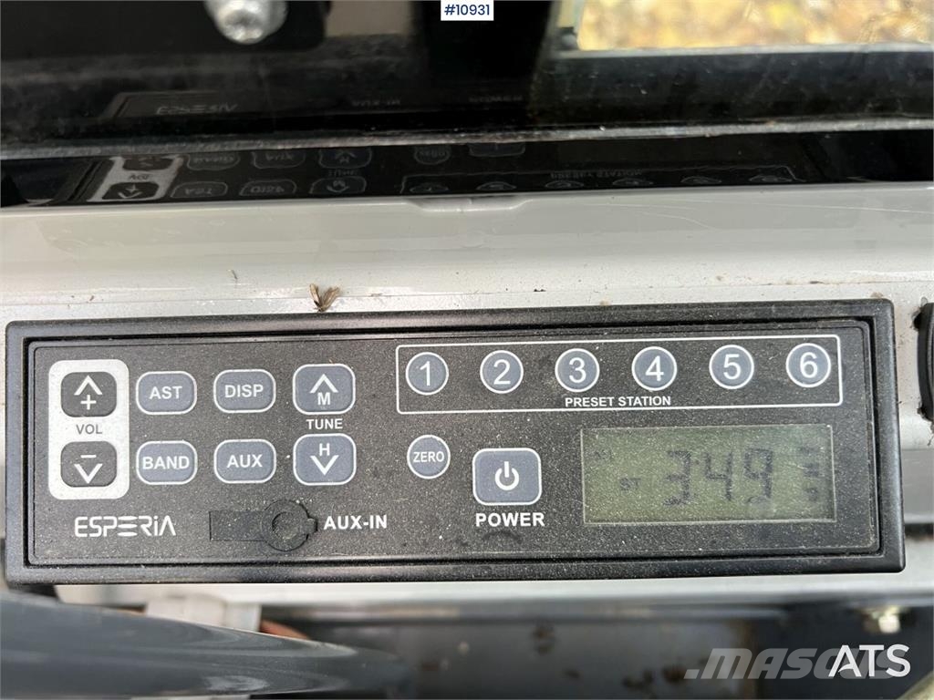 Takeuchi TB216 Miniescavatori