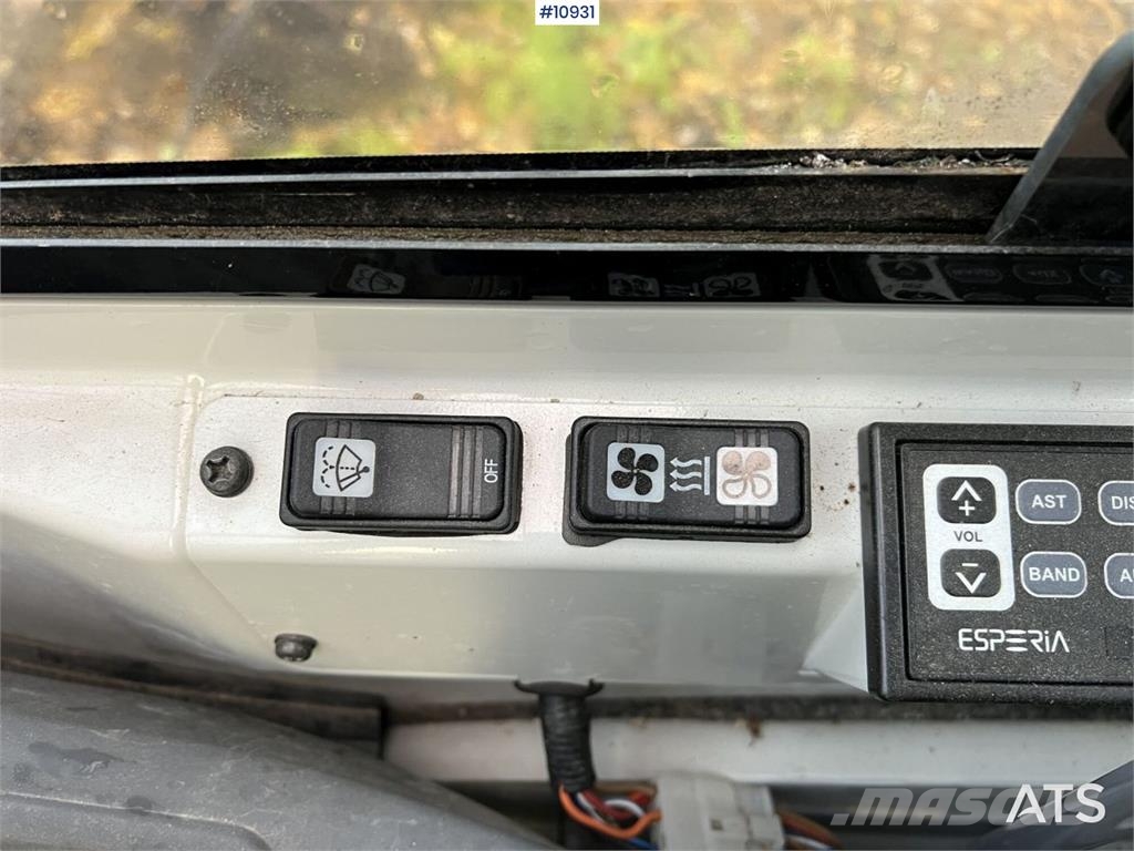 Takeuchi TB216 Miniescavatori
