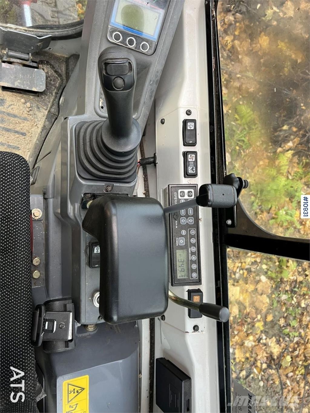 Takeuchi TB216 Miniescavatori