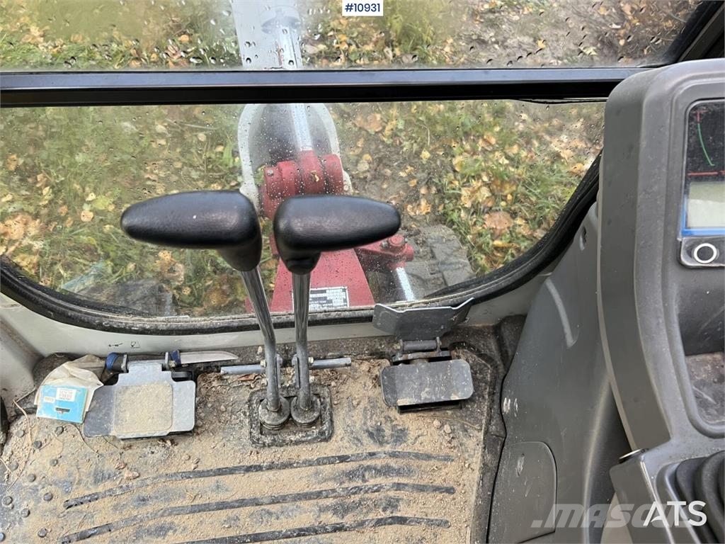 Takeuchi TB216 Miniescavatori