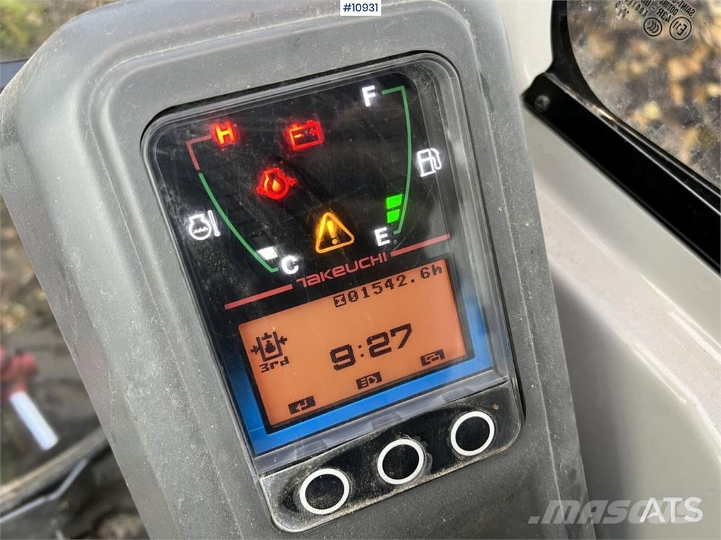 Takeuchi TB216 Miniescavatori