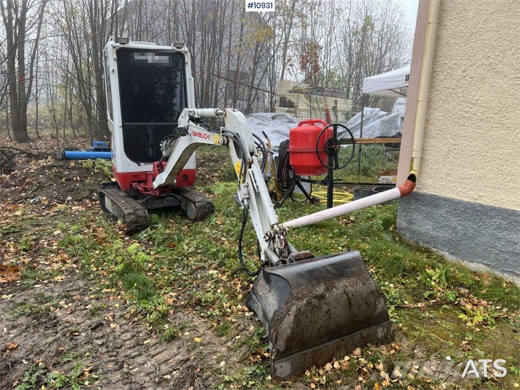 Takeuchi TB216 Miniescavatori