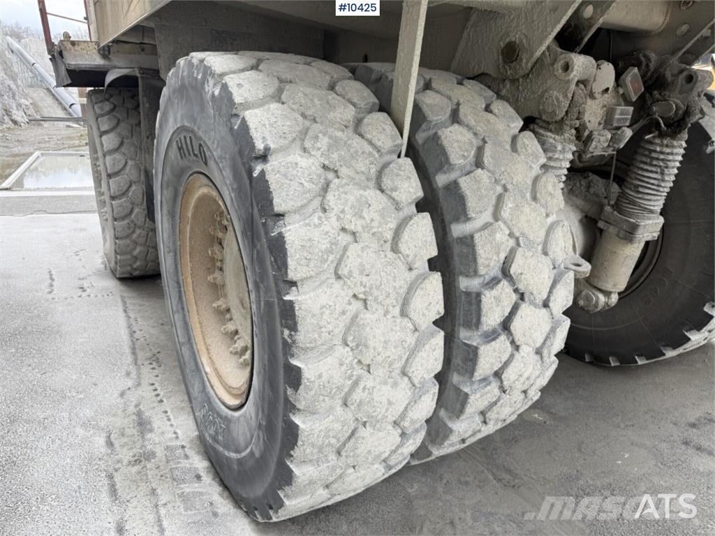 Terex TR45 Camiones articulados