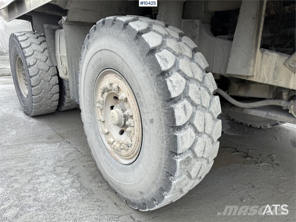 Terex TR45 Camiones articulados