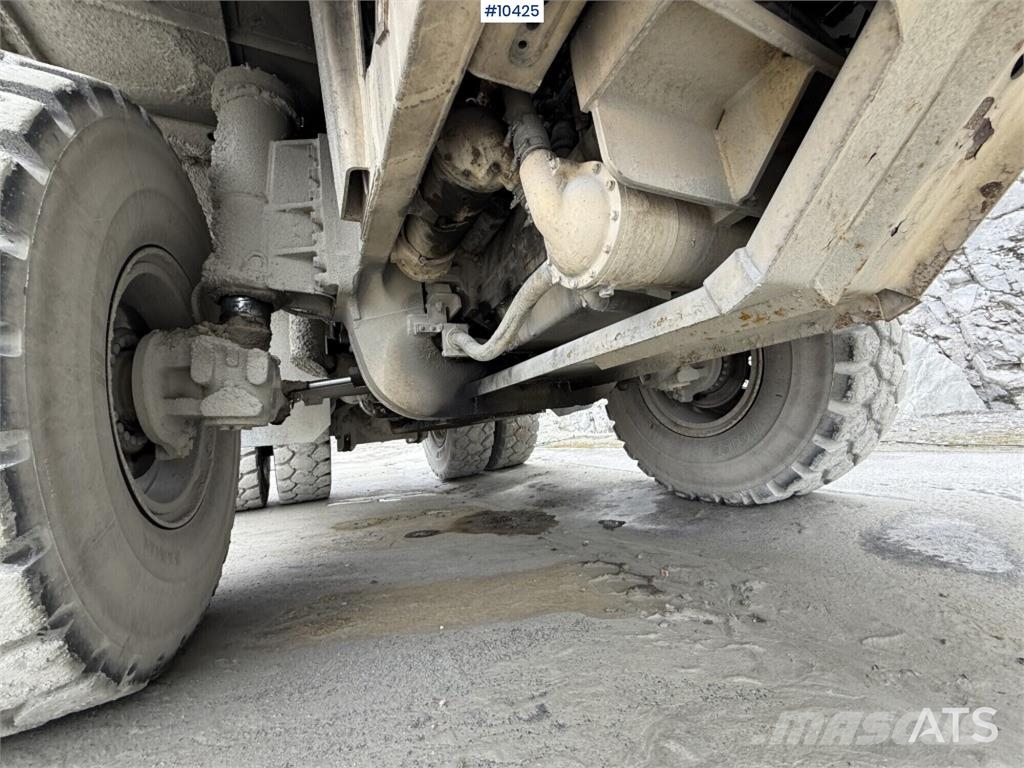 Terex TR45 Camiones articulados