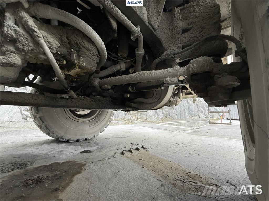 Terex TR45 Camiones articulados