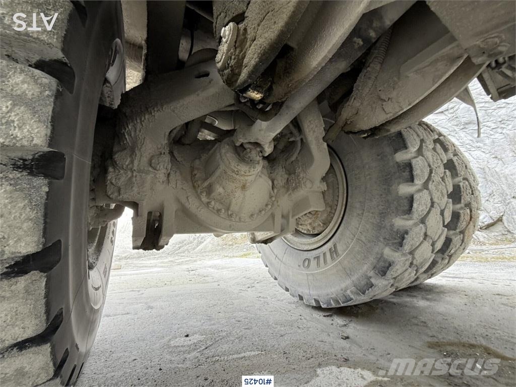 Terex TR45 Camiones articulados