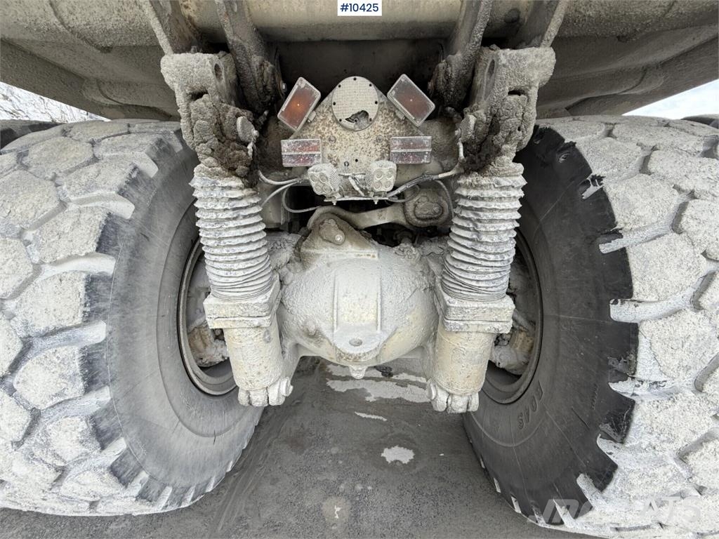 Terex TR45 Camiones articulados
