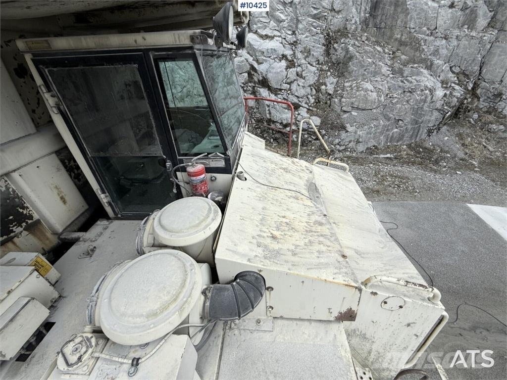 Terex TR45 Camiones articulados