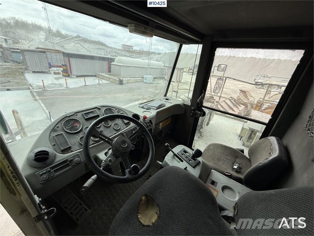 Terex TR45 Camiones articulados