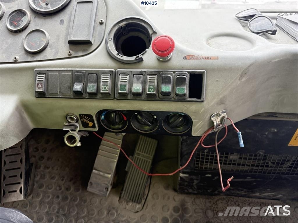 Terex TR45 Camiones articulados