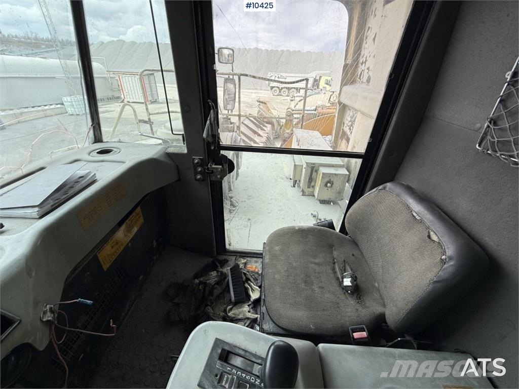 Terex TR45 Camiones articulados