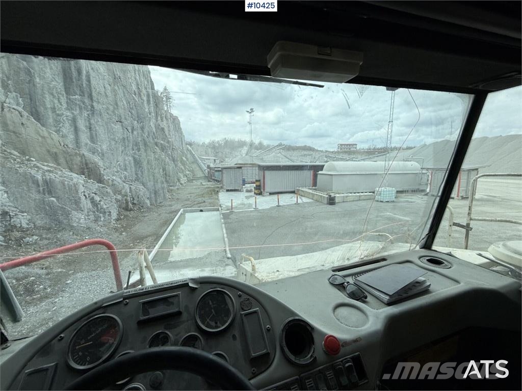 Terex TR45 Camiones articulados