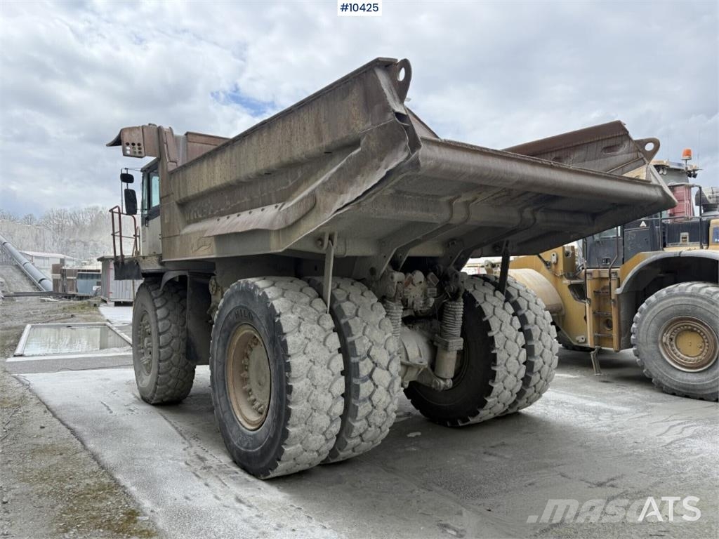 Terex TR45 Camiones articulados