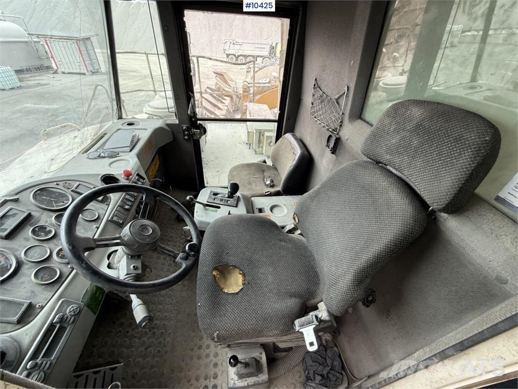 Terex TR45 Camiones articulados
