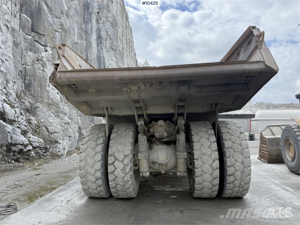 Terex TR45 Camiones articulados