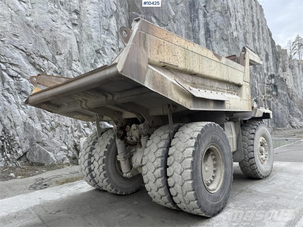 Terex TR45 Camiones articulados