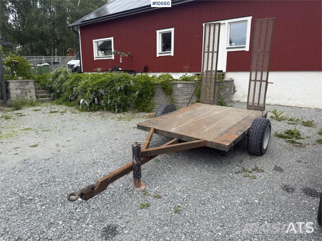 Tillverkare okänd okänd Други ремаркета