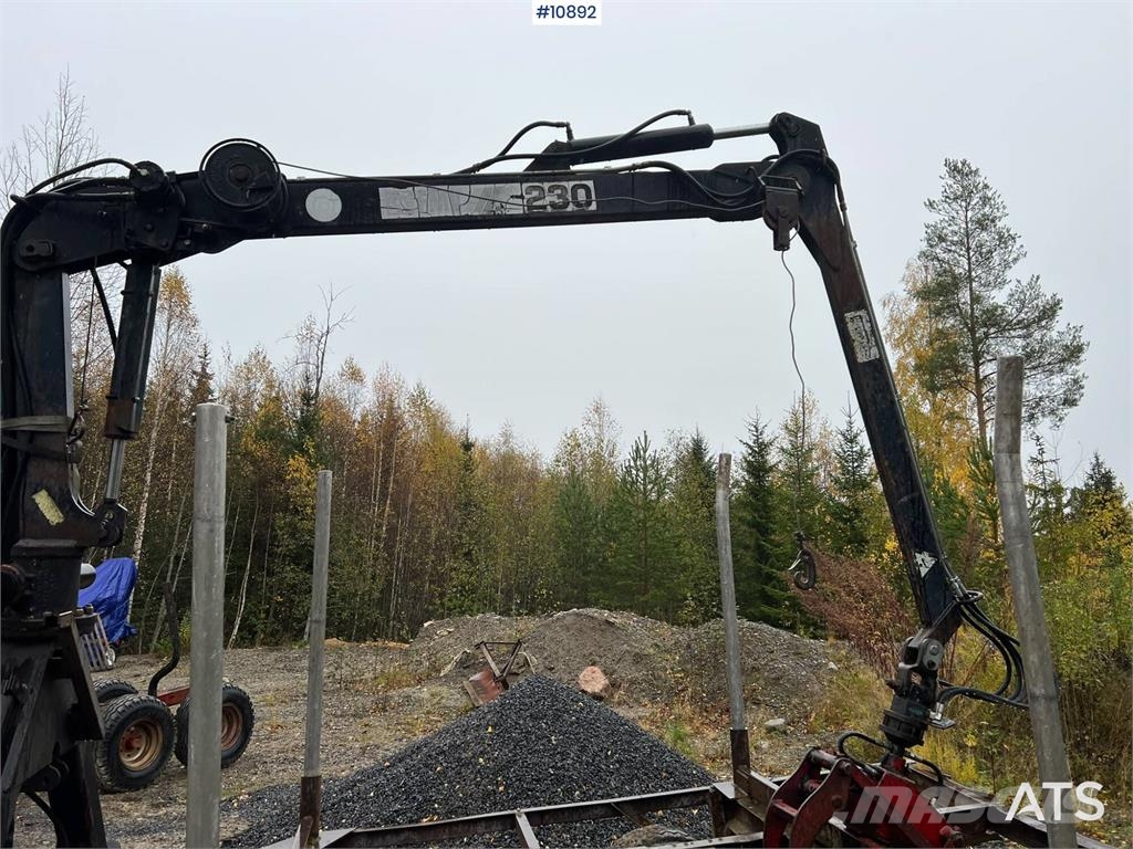 Timmervagn Hemmabygge Metsaveohaagised