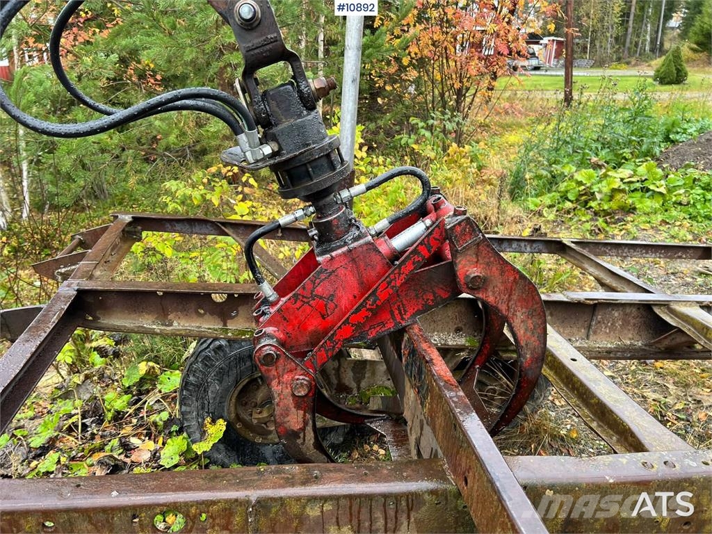 Timmervagn Hemmabygge Metsaveohaagised