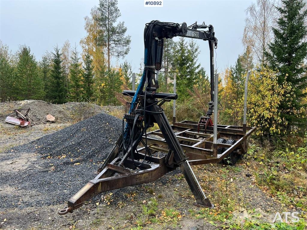 Timmervagn Hemmabygge Metsaveohaagised