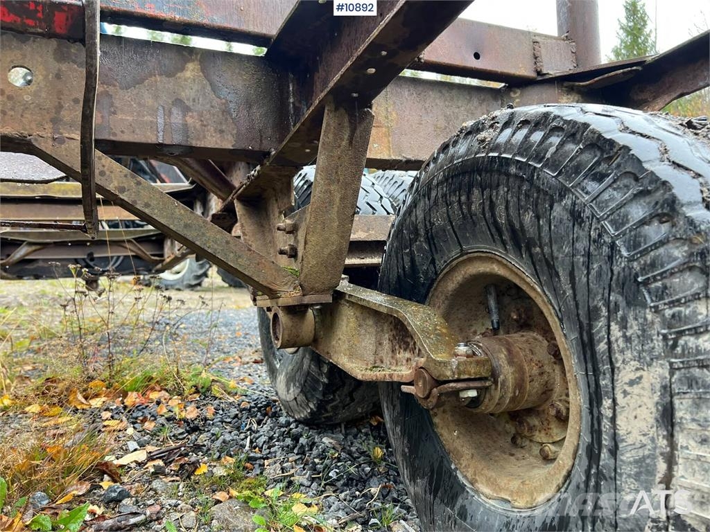 Timmervagn Hemmabygge Metsaveohaagised