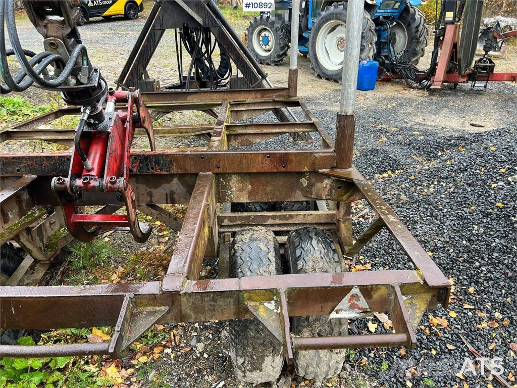 Timmervagn Hemmabygge Metsaveohaagised