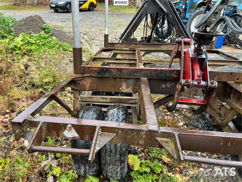 Timmervagn Hemmabygge Metsaveohaagised