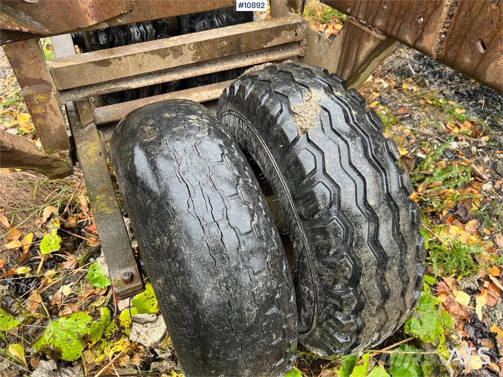 Timmervagn Hemmabygge Metsaveohaagised