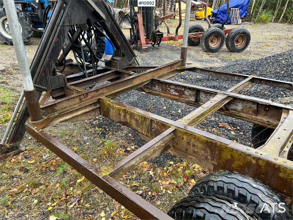 Timmervagn Hemmabygge Metsaveohaagised