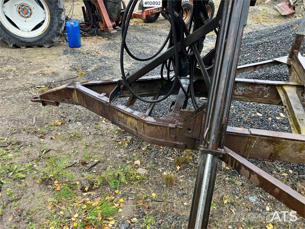 Timmervagn Hemmabygge Metsaveohaagised