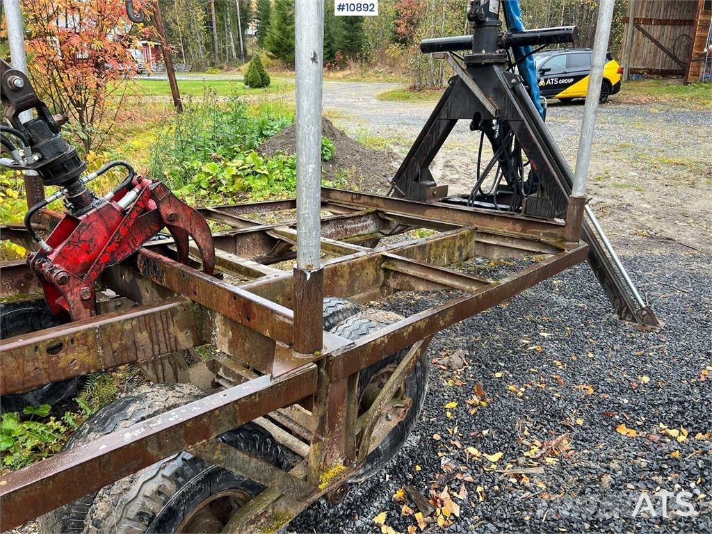 Timmervagn Hemmabygge Metsaveohaagised