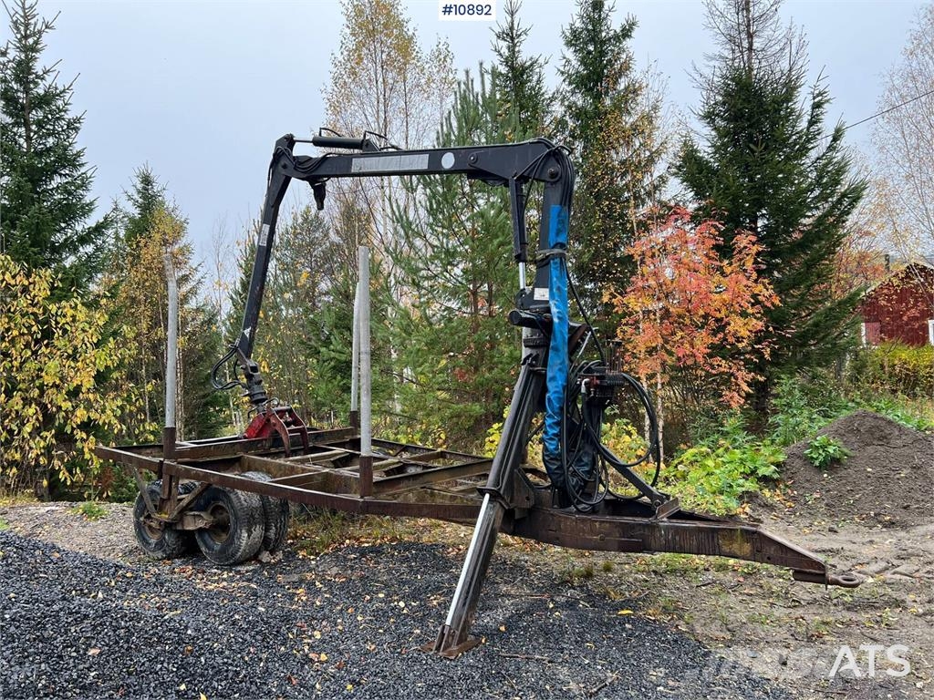 Timmervagn Hemmabygge Metsaveohaagised