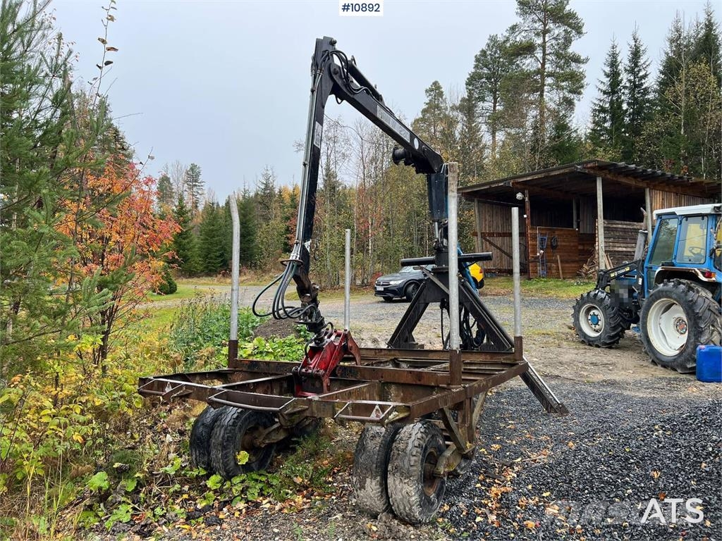 Timmervagn Hemmabygge Metsaveohaagised