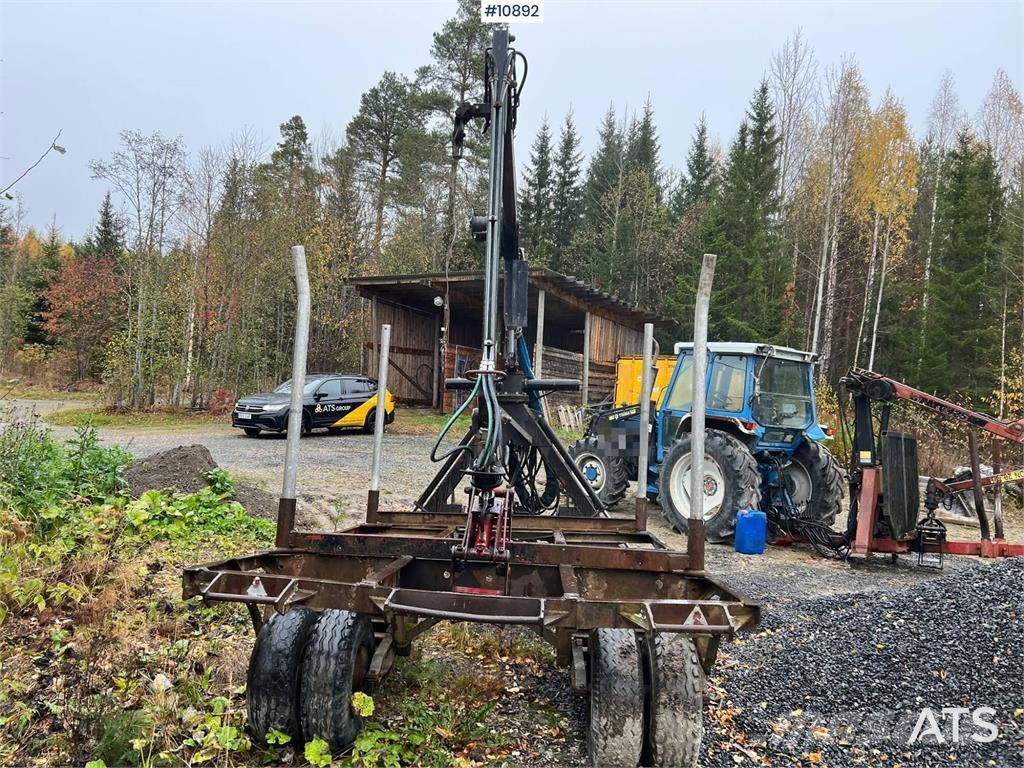 Timmervagn Hemmabygge Metsaveohaagised