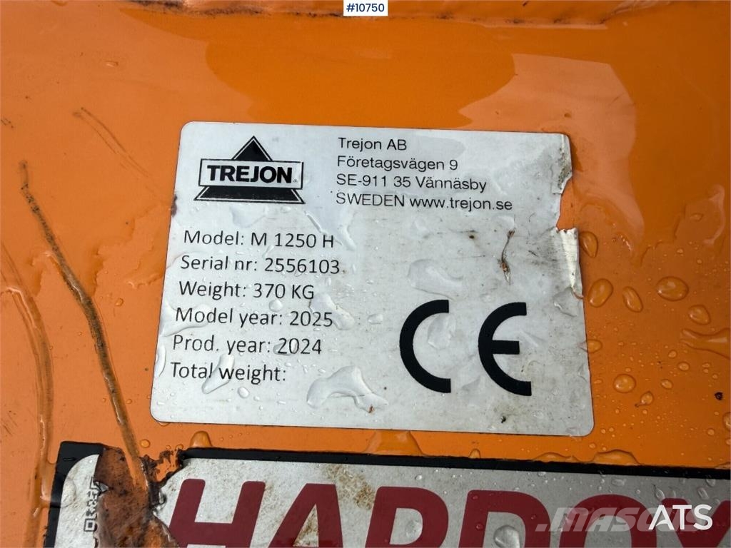 Trejon M1250 H Muud osad