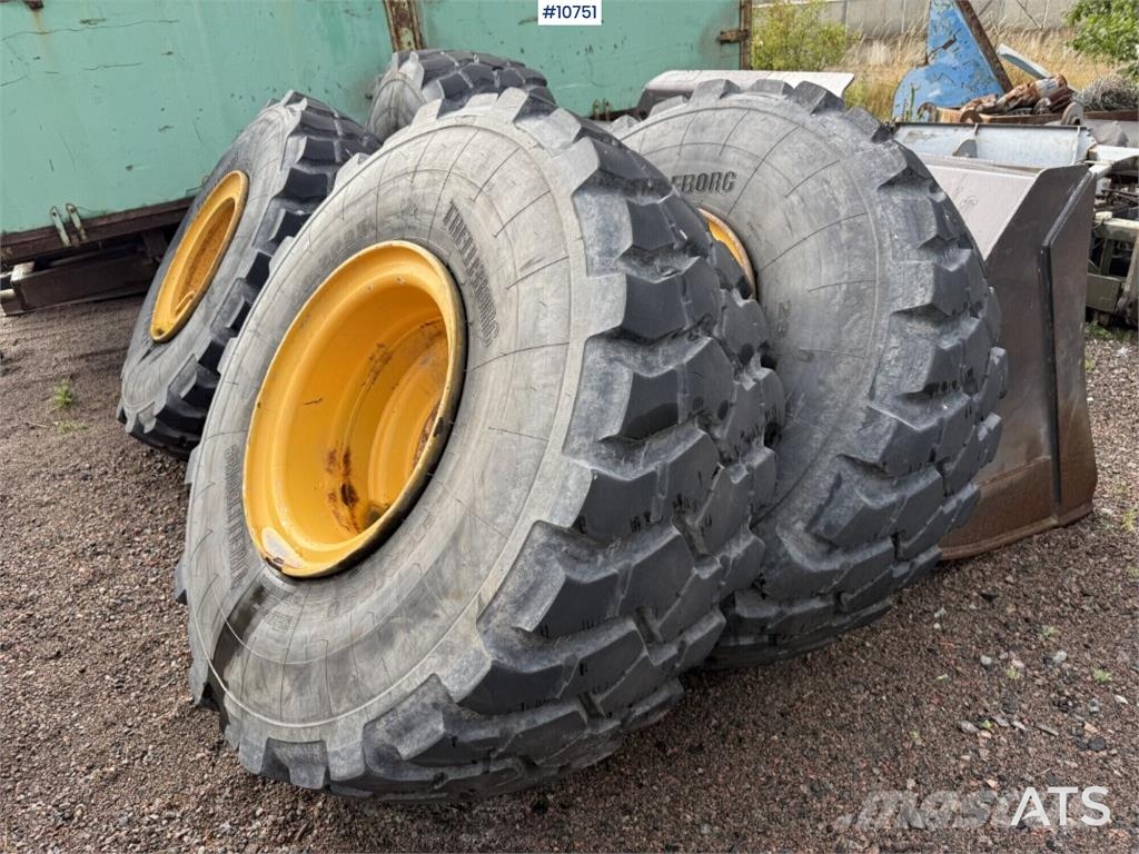 Trelleborg Tires, 23.5R25 Ostale komponente