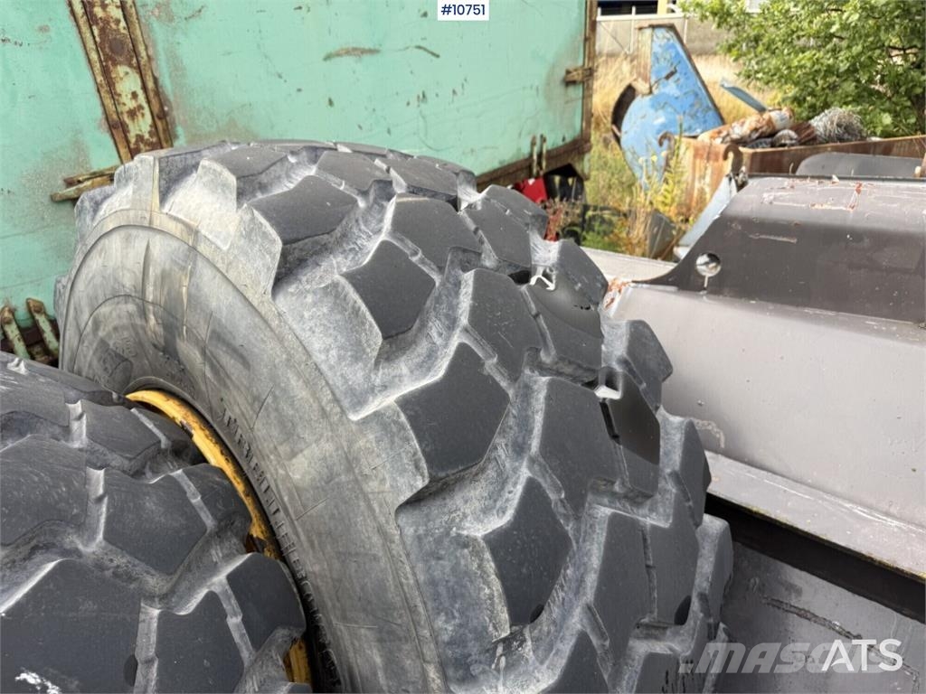 Trelleborg Tires, 23.5R25 Ostale komponente