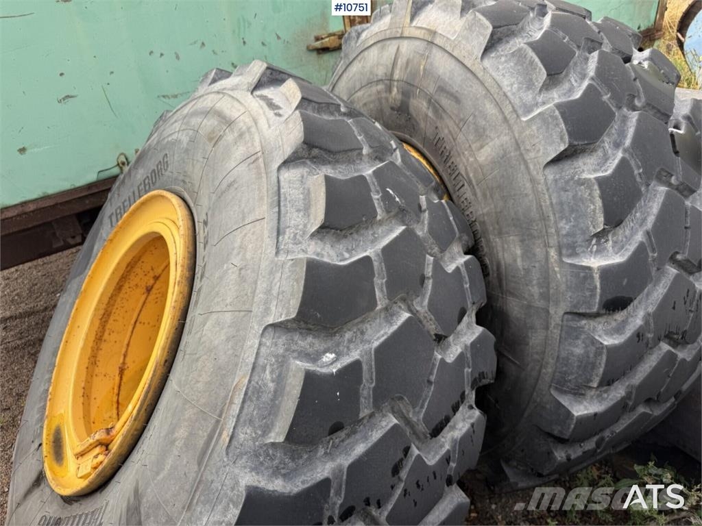 Trelleborg Tires, 23.5R25 Ostale komponente