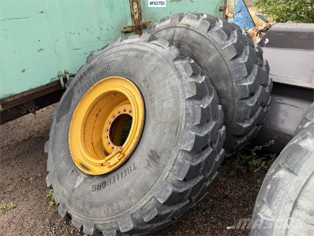 Trelleborg Tires, 23.5R25 Ostale komponente
