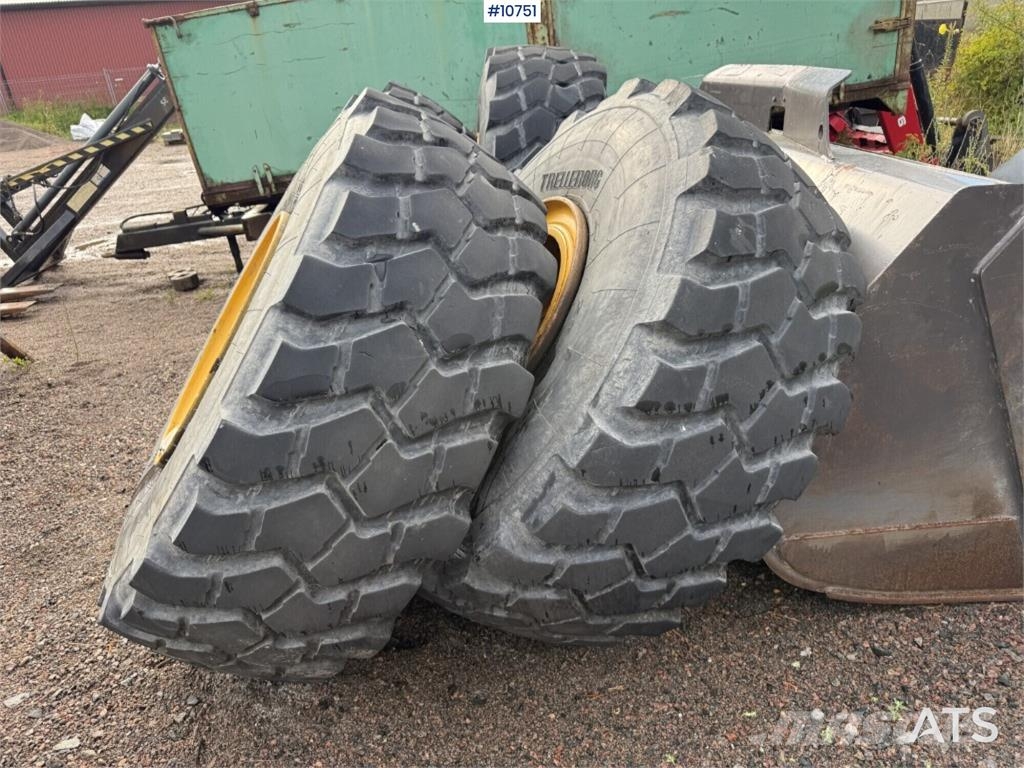 Trelleborg Tires, 23.5R25 Ostale komponente