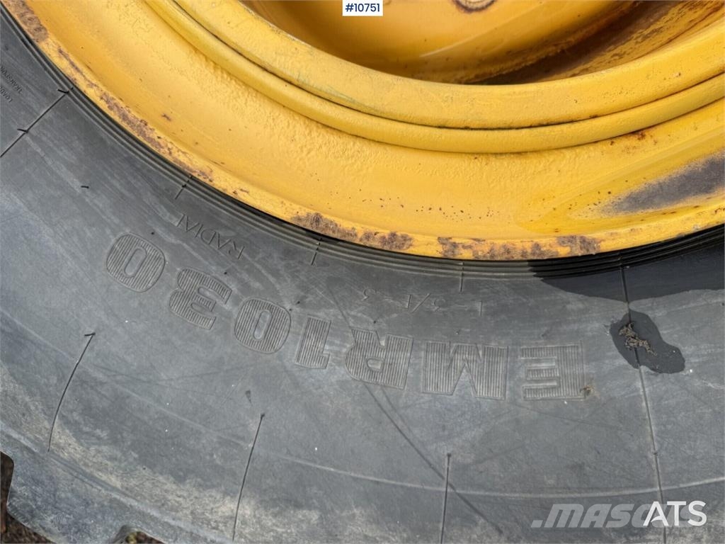 Trelleborg Tires, 23.5R25 Ostale komponente